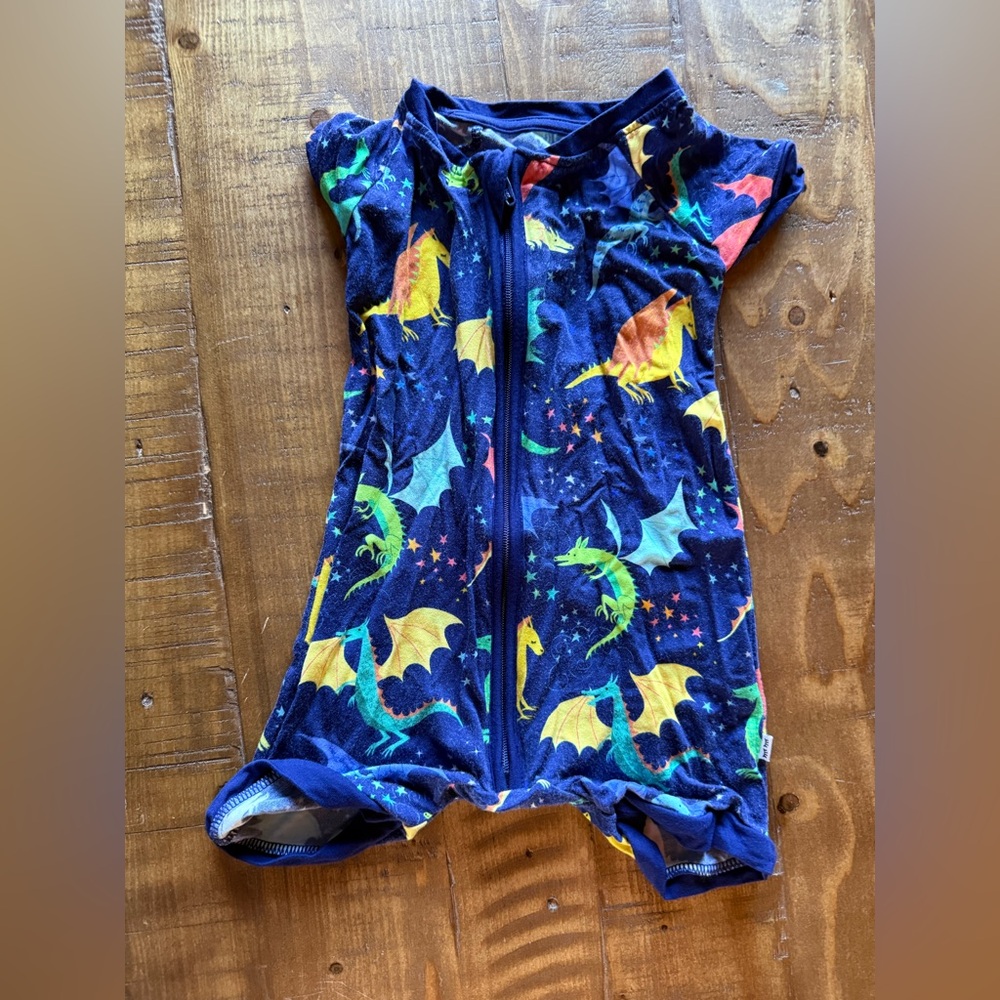 LITTLE SLEEPIES dragon shortie